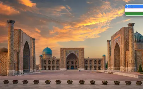 Usbekistan